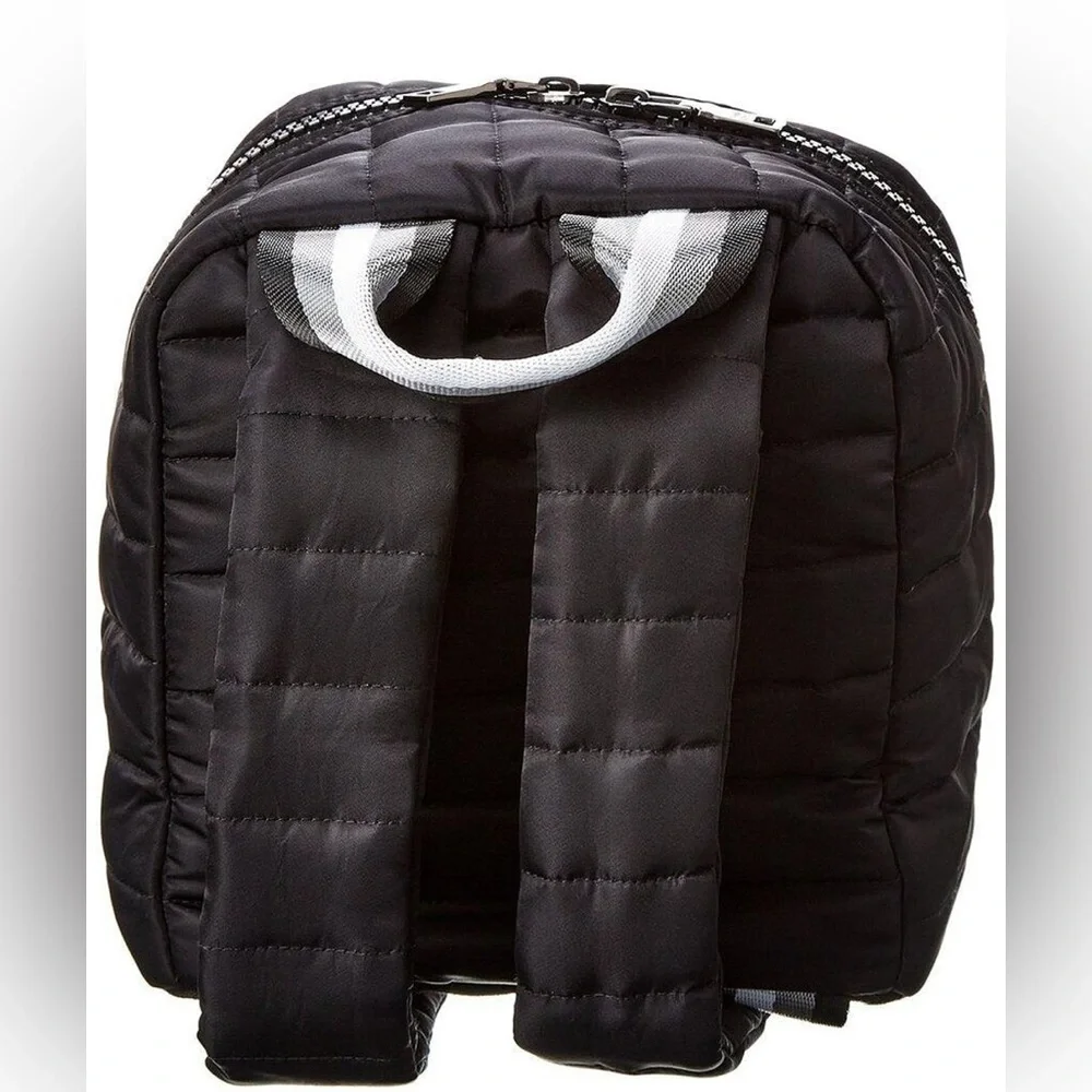 Think Royln Mini Black, Padded Nylon Backpack‎